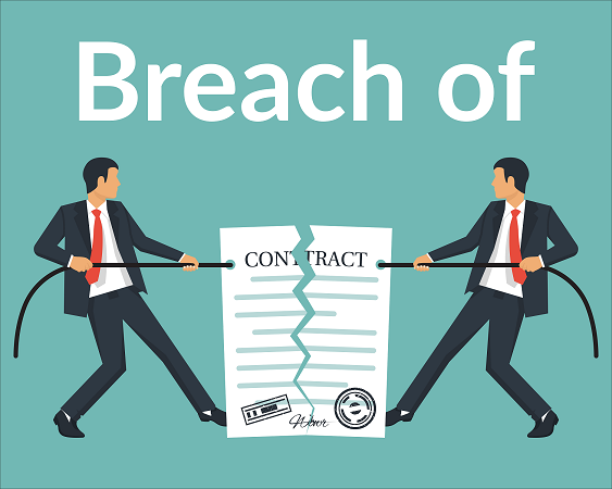 Breach Of Contract Breached Meaning What Is A Breach Of Contract<script async src=